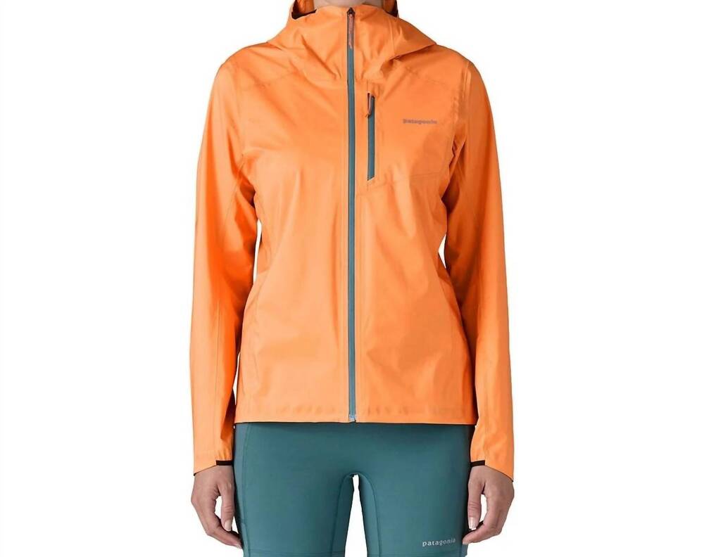 NEW PATAGONIA storm racer jacket in heirloom peach